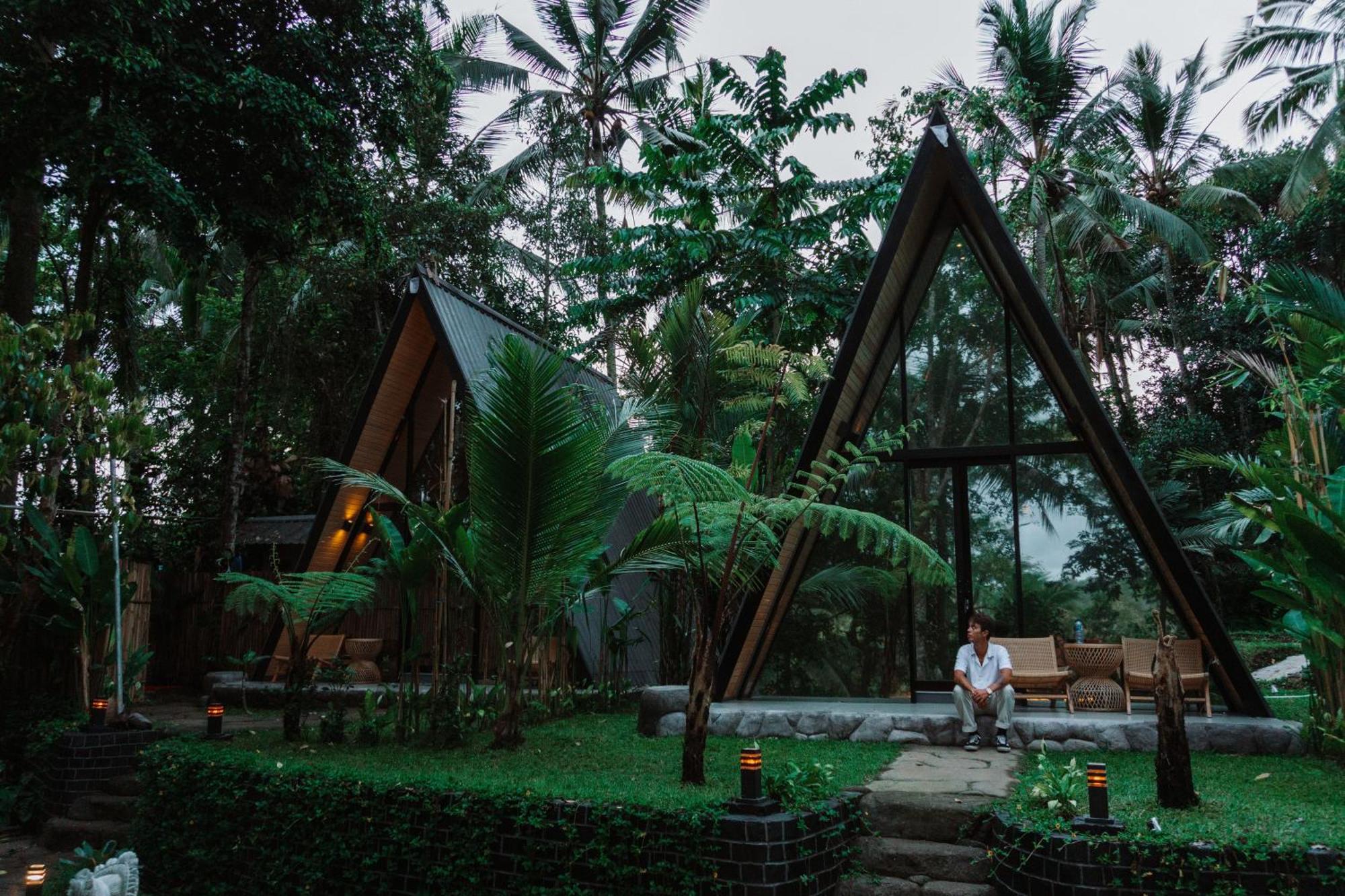 Delta Casa Ubud-Jungle Villas With Volcano View Ґіаньяр Екстер'єр фото