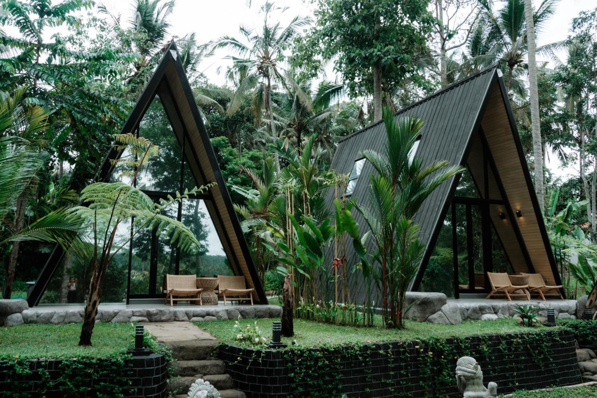 Delta Casa Ubud-Jungle Villas With Volcano View Ґіаньяр Екстер'єр фото