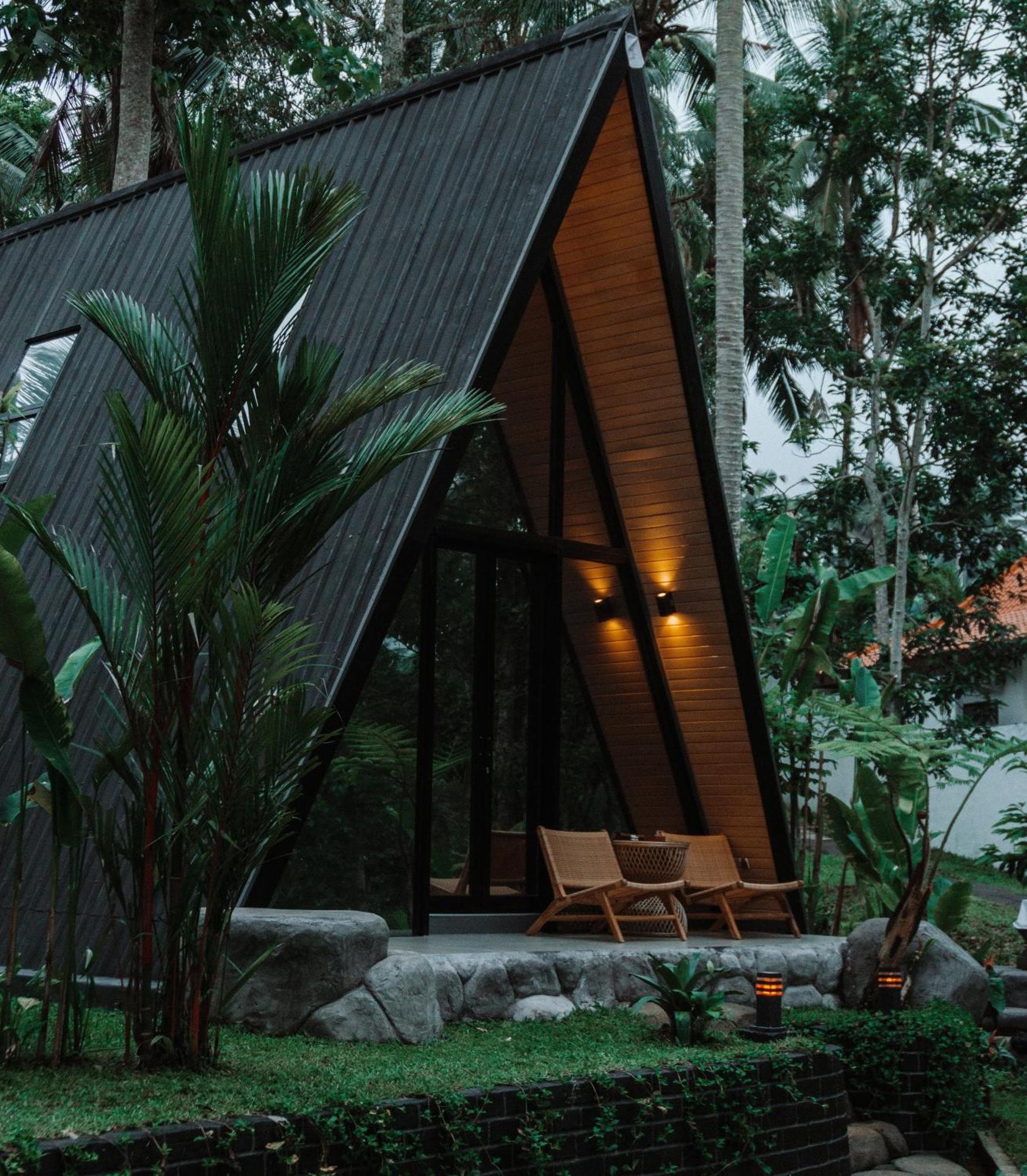 Delta Casa Ubud-Jungle Villas With Volcano View Ґіаньяр Екстер'єр фото