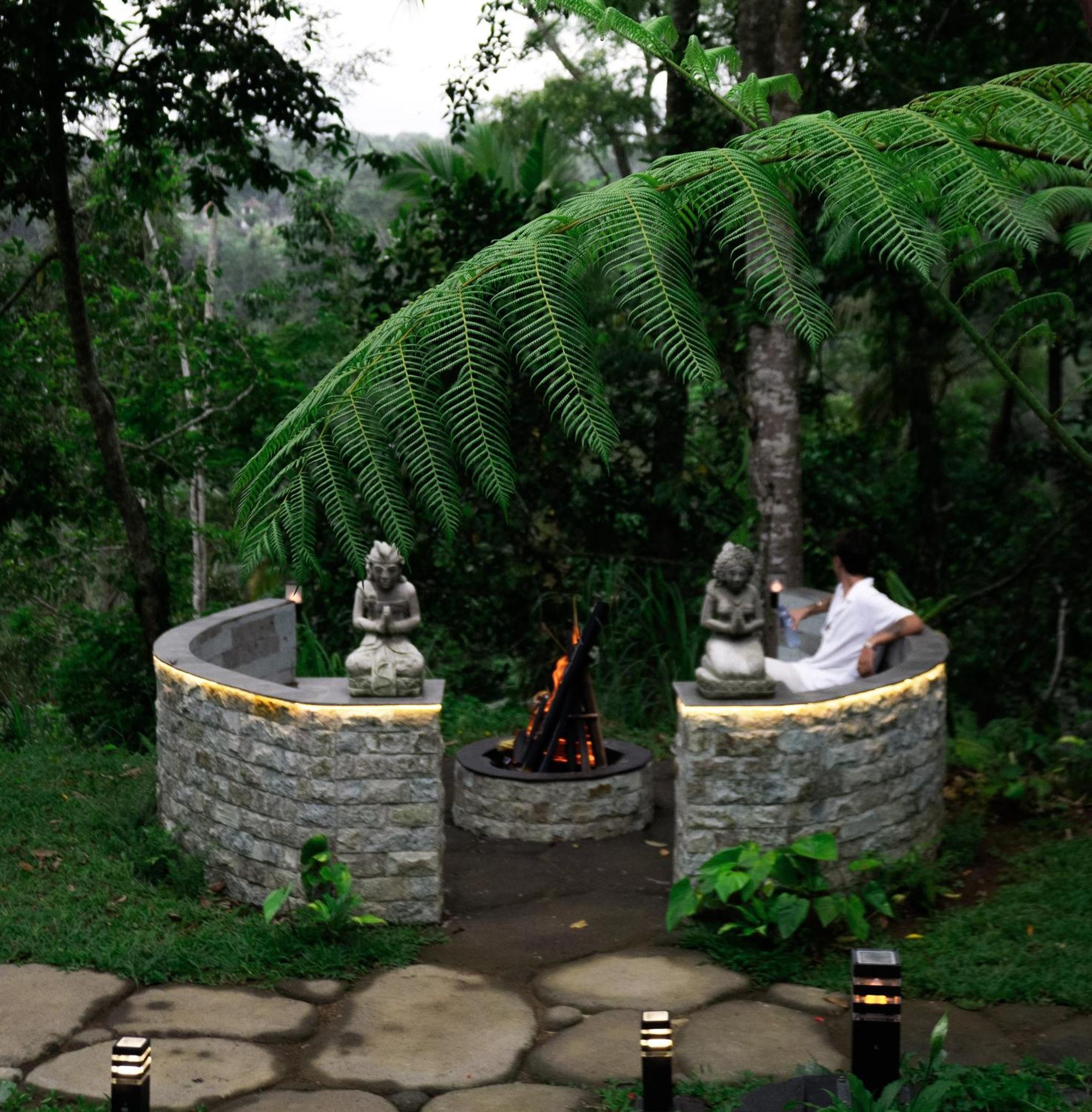 Delta Casa Ubud-Jungle Villas With Volcano View Ґіаньяр Екстер'єр фото