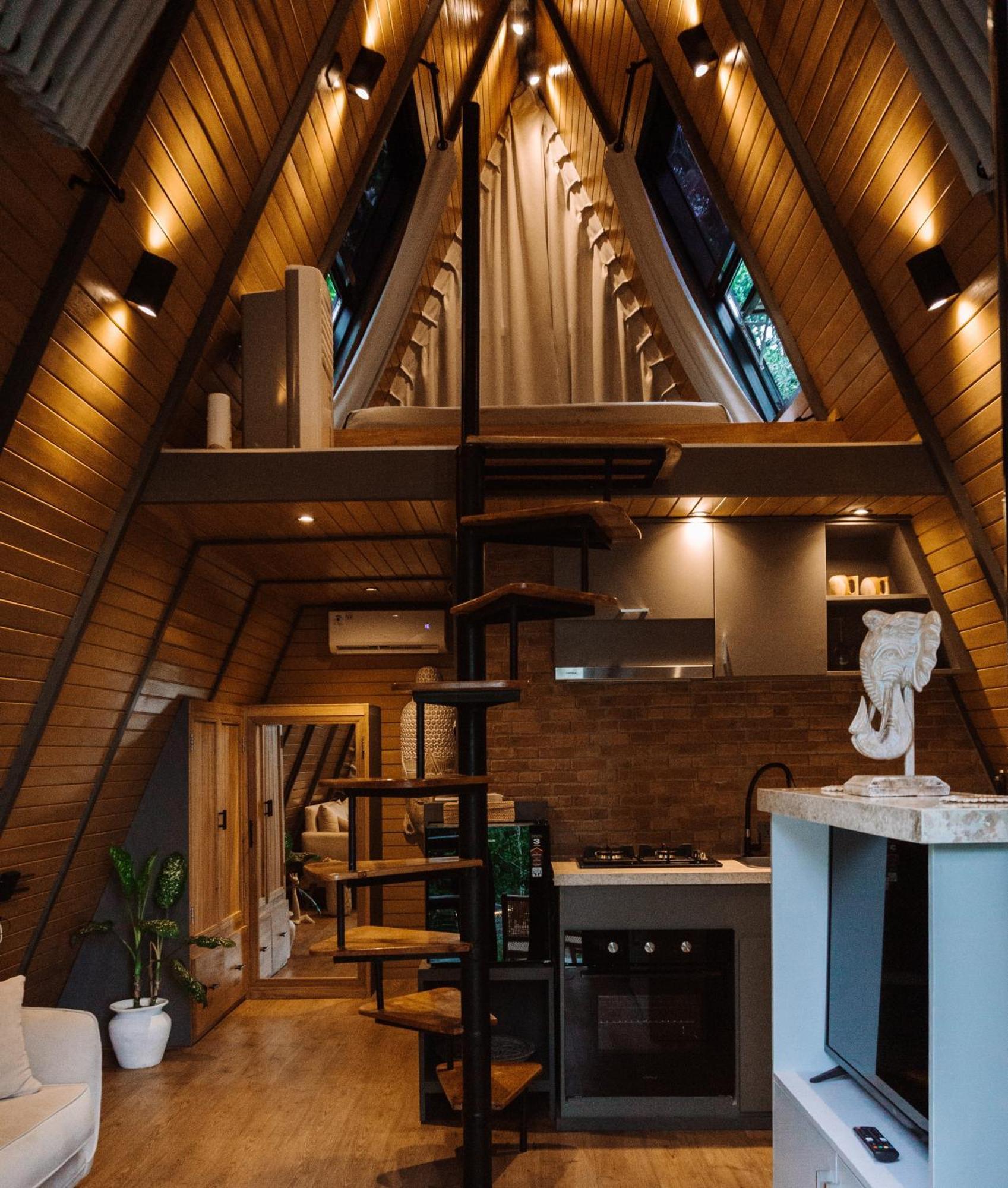 Delta Casa Ubud-Jungle Villas With Volcano View Ґіаньяр Екстер'єр фото