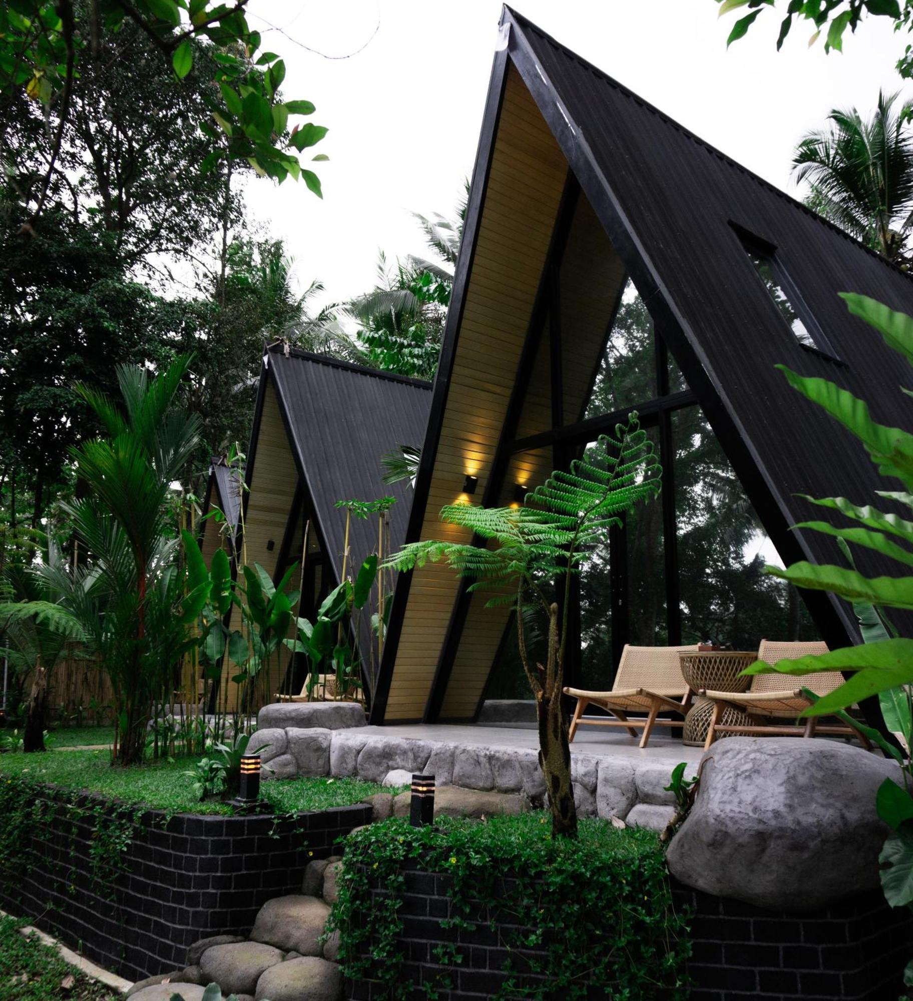 Delta Casa Ubud-Jungle Villas With Volcano View Ґіаньяр Екстер'єр фото