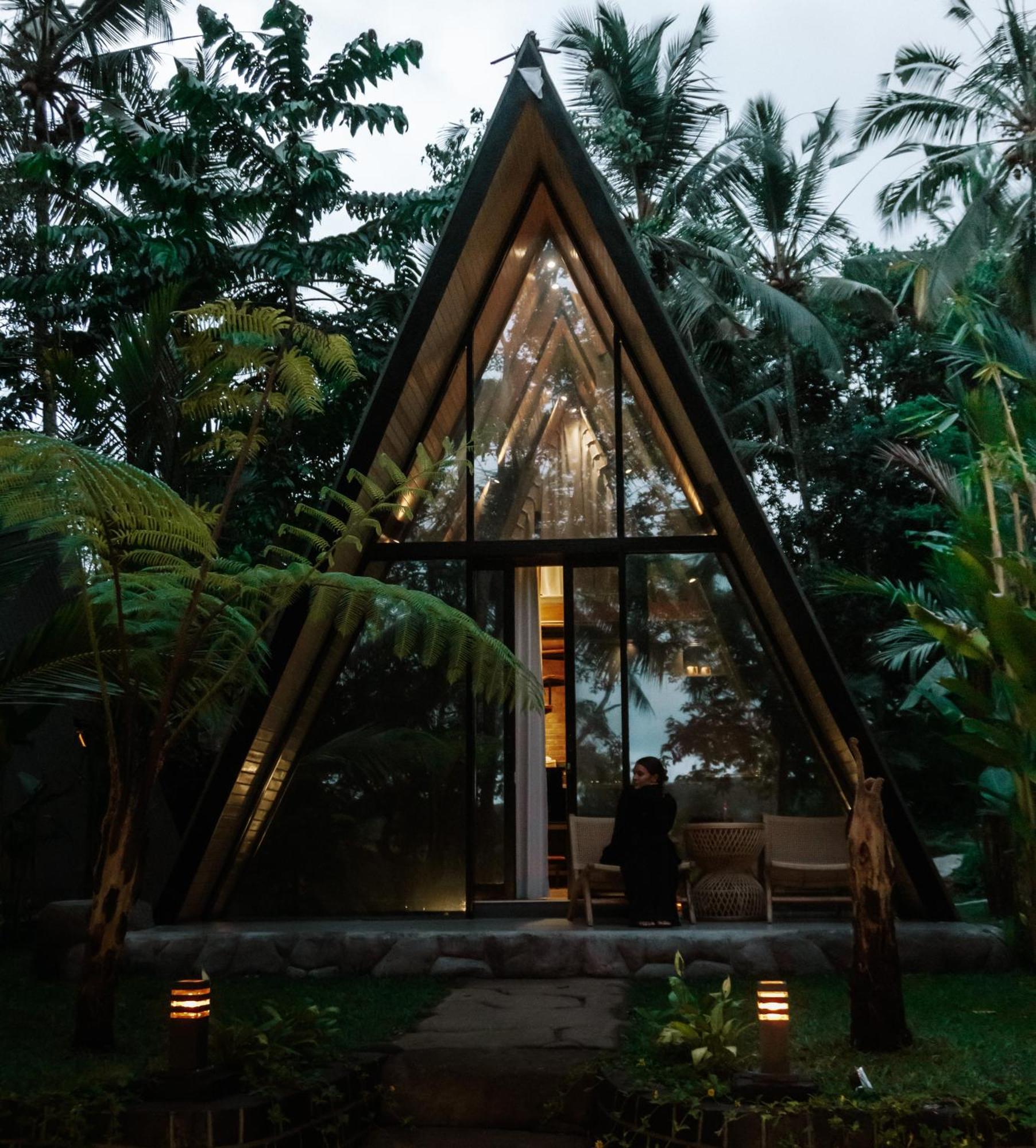 Delta Casa Ubud-Jungle Villas With Volcano View Ґіаньяр Екстер'єр фото
