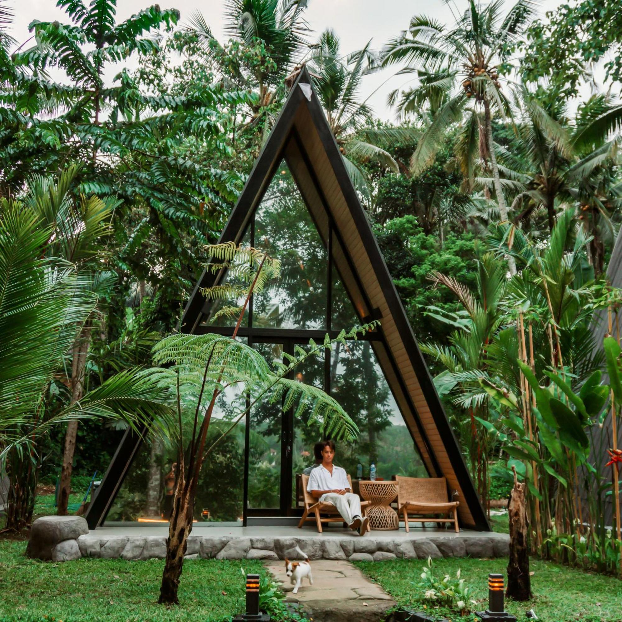 Delta Casa Ubud-Jungle Villas With Volcano View Ґіаньяр Екстер'єр фото