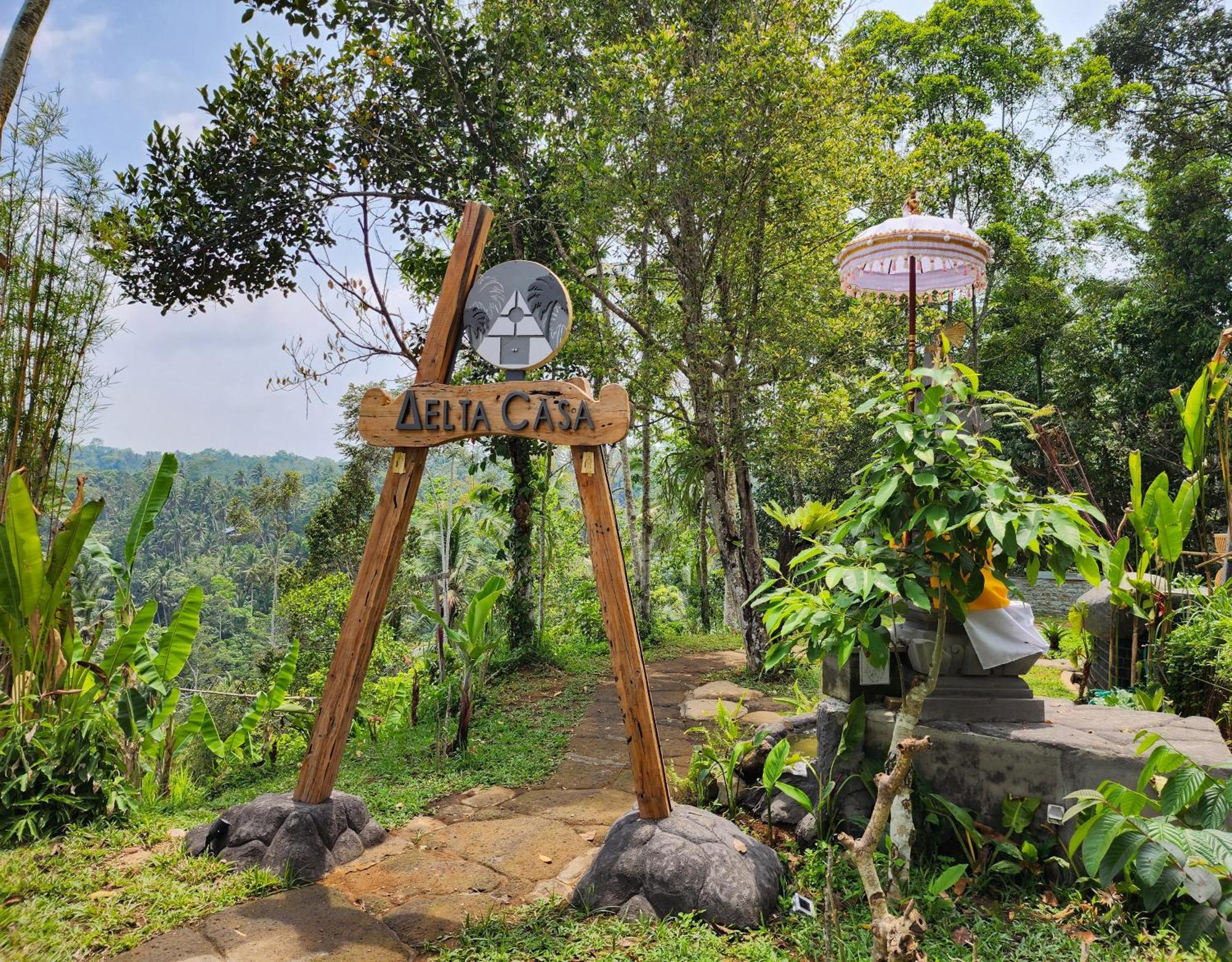 Delta Casa Ubud-Jungle Villas With Volcano View Ґіаньяр Екстер'єр фото