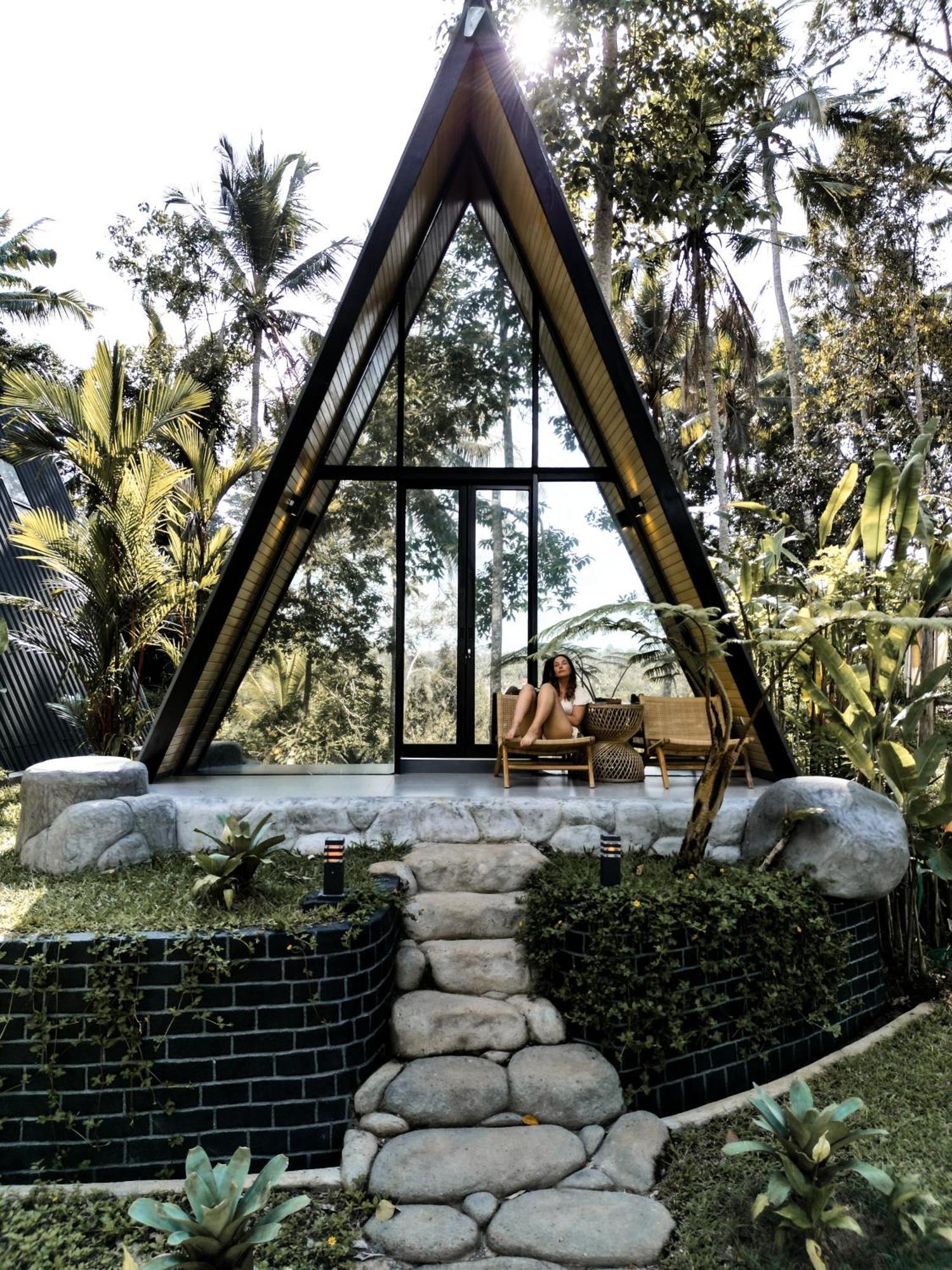 Delta Casa Ubud-Jungle Villas With Volcano View Ґіаньяр Екстер'єр фото
