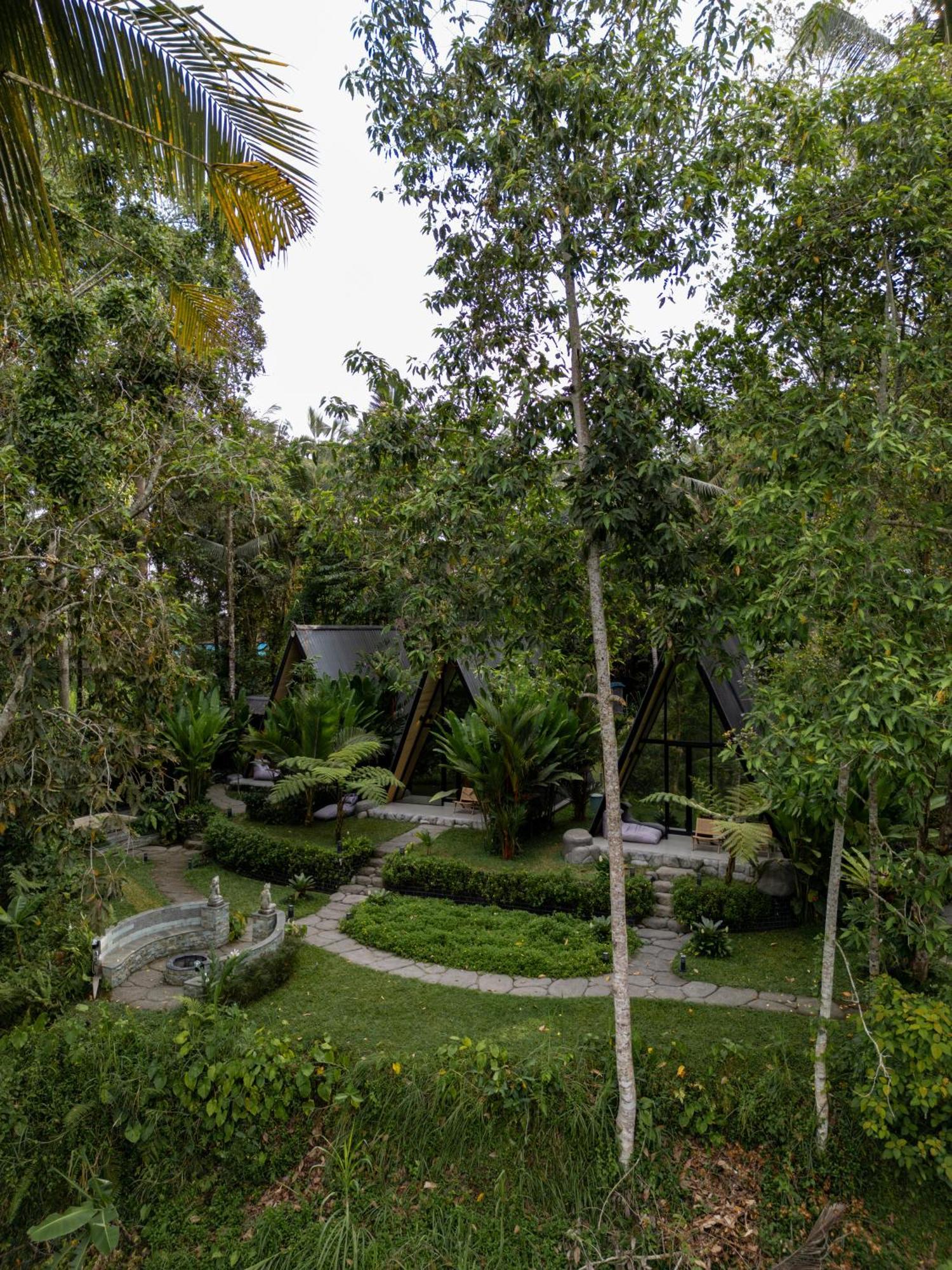 Delta Casa Ubud-Jungle Villas With Volcano View Ґіаньяр Екстер'єр фото