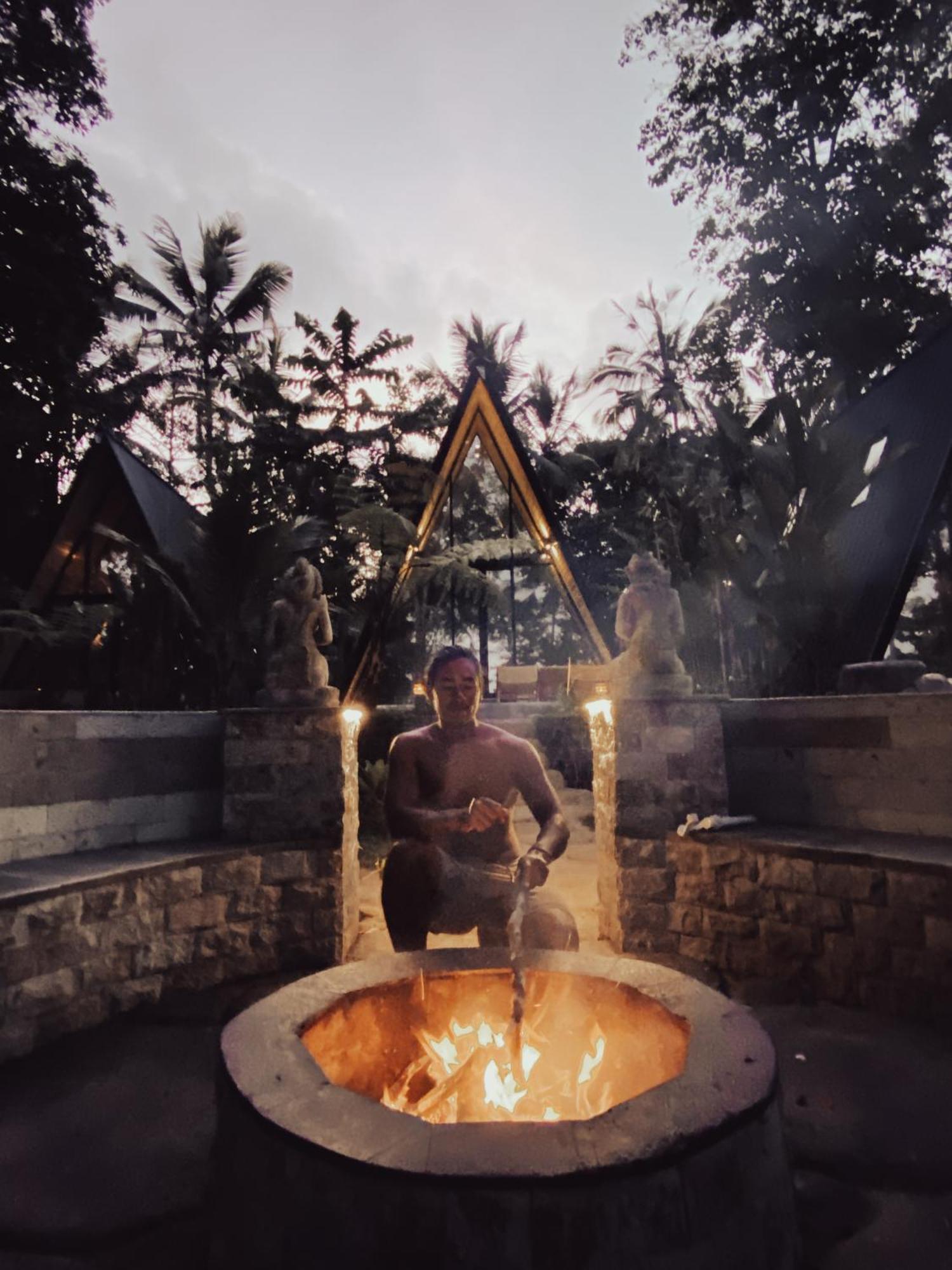 Delta Casa Ubud-Jungle Villas With Volcano View Ґіаньяр Екстер'єр фото