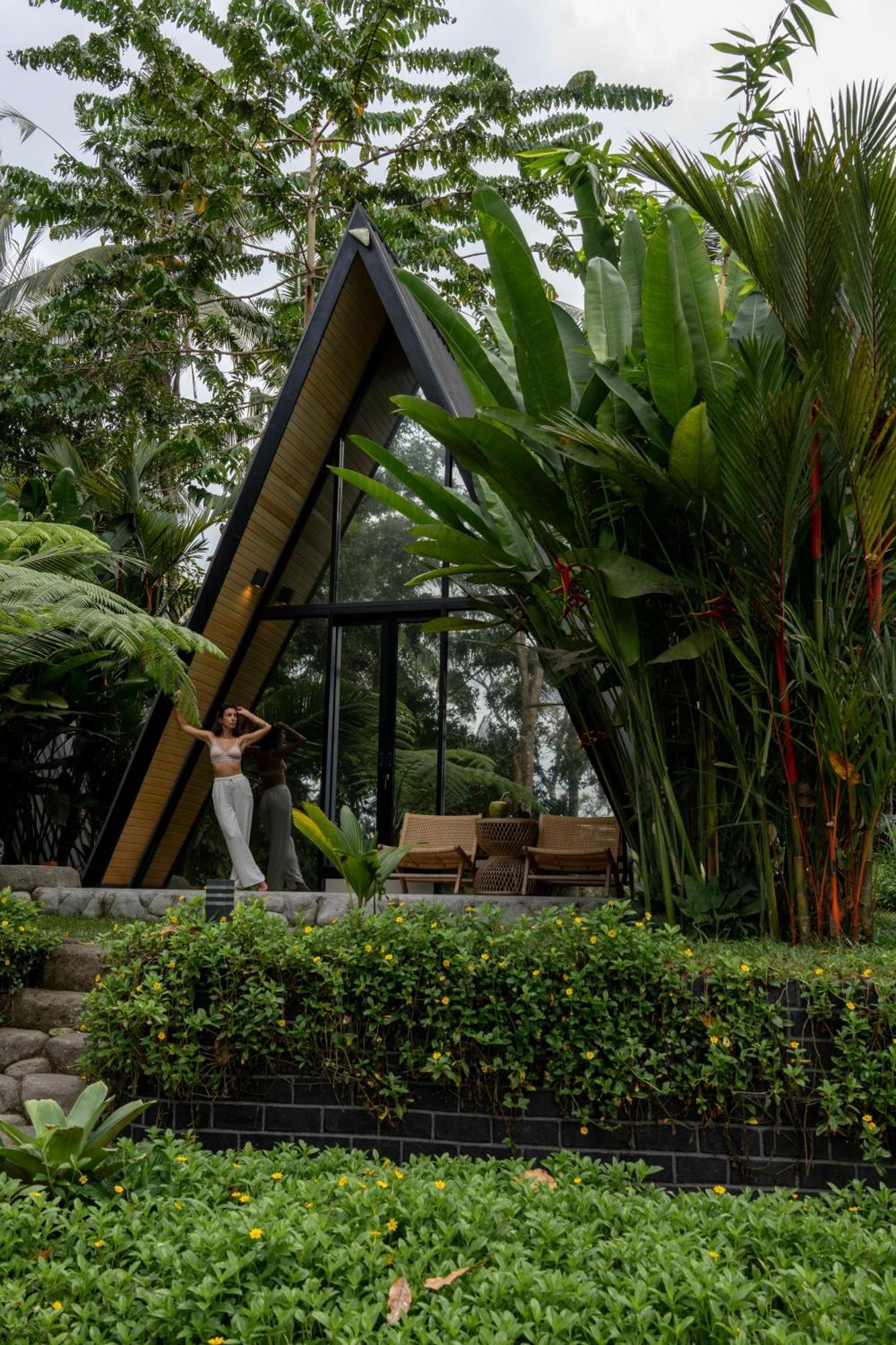 Delta Casa Ubud-Jungle Villas With Volcano View Ґіаньяр Екстер'єр фото