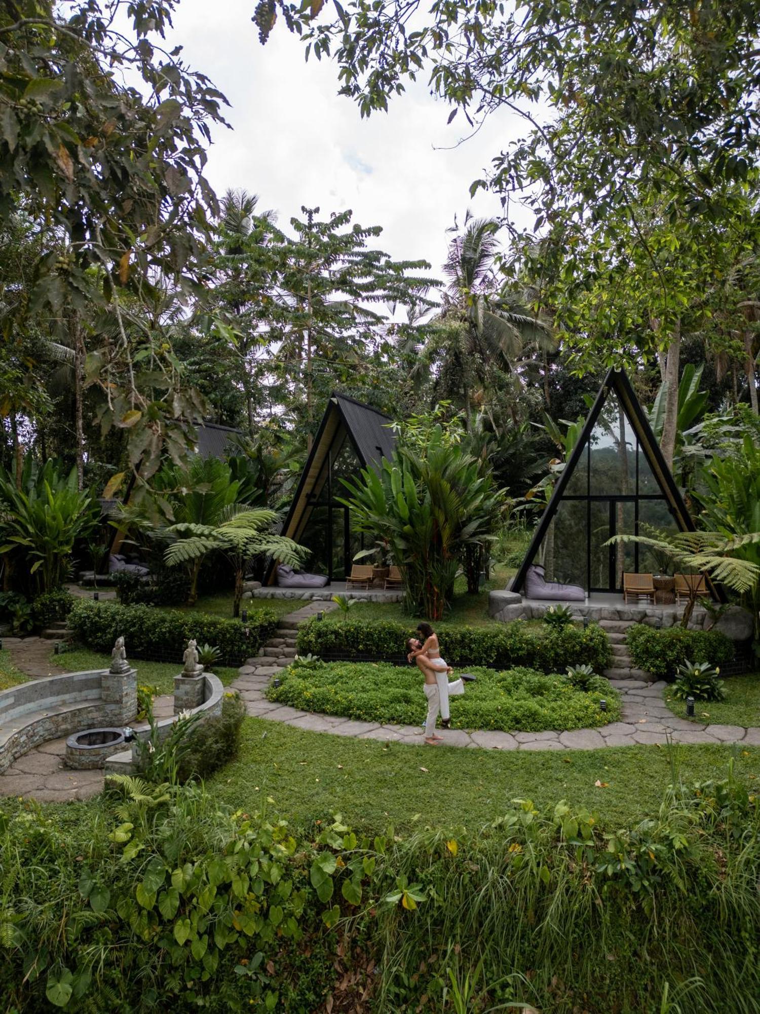 Delta Casa Ubud-Jungle Villas With Volcano View Ґіаньяр Екстер'єр фото