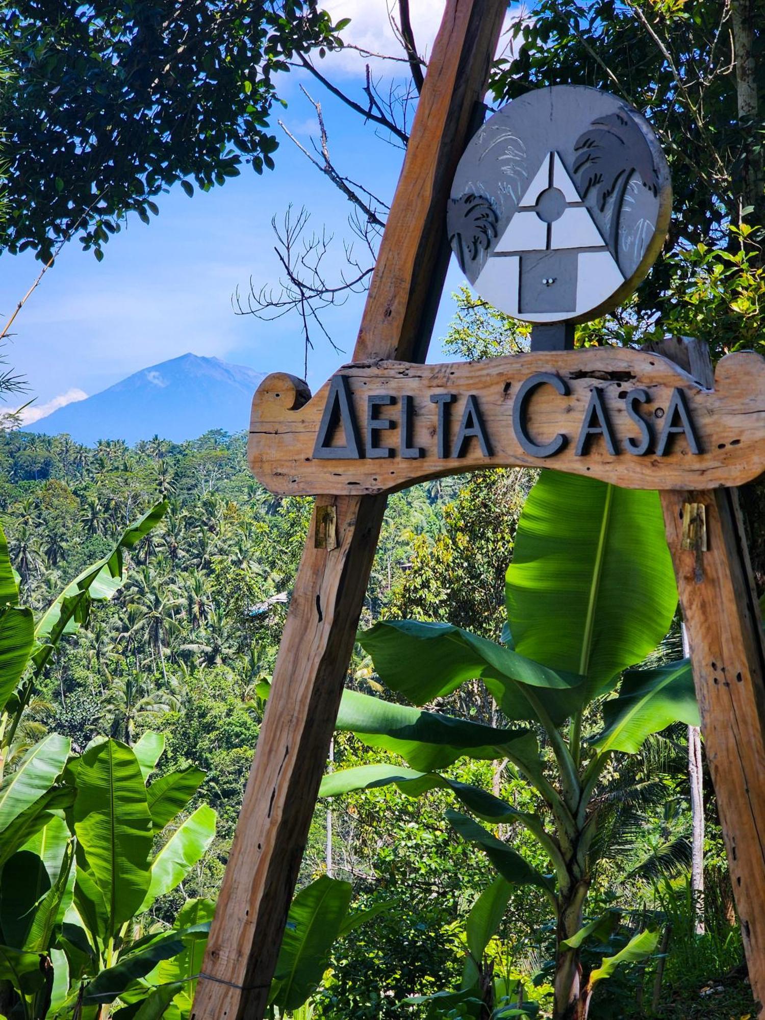 Delta Casa Ubud-Jungle Villas With Volcano View Ґіаньяр Екстер'єр фото