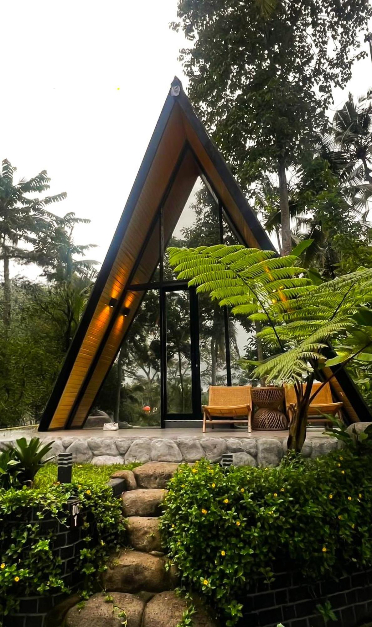 Delta Casa Ubud-Jungle Villas With Volcano View Ґіаньяр Екстер'єр фото